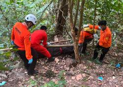 Warga Cium Bau Menyengat, Jenazah Tanpa Identitas Ditemukan di Bukit Terengan KLU