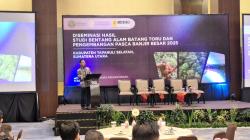 Bupati Tapsel Sambut Riset UI, Rekomendasi Ilmiah Kunci Jaga Ekosistem Batang Toru