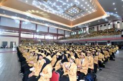 Resmi Jadi Mahasiswa Unsoed, Rektor Titip Pesan Bangun Karakter, Bukan Sekadar IPK