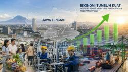 Perekonomian Jateng Tetap Tumbuh Kuat, Industri Pengolahan dan Perdagangan Jadi Penopang Utama