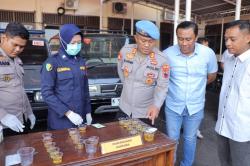 Bidpropam Polda Jateng Dadakan Cek HP dan Urine Anggota Polres Grobogan, Hasilnya?