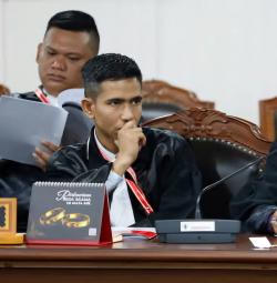 Dugaan Pencemaran Nama Baik, Amiruddin Jadi Tersangka Usai Dilaporkan Sayuti Abubakar