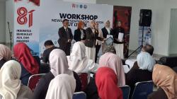 Semarak HUT ke-28 IJTI, Pelajar dan OPD Adu Kemampuan Jadi News Presenter