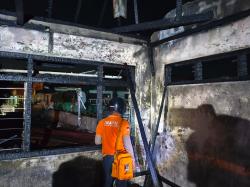 Kebakaran Rumah di Pangenrejo Purworejo, Lansia 92 Tahun Meninggal Dunia