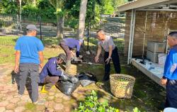 Limbah Dapur Disulap Jadi Pupuk, “EKSPRESI HIJAU” Dorong Ksatrian Polri Tanpa Sampah