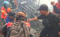 Dua Balita Kakak Beradik Tewas Dalam Kebakaran Rumah Dan Barak Di Palangka Raya