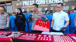 Polres Garut Ungkap 20 Kasus Narkoba, 28 Tersangka Diamankan dalam Tiga Pekan