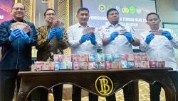 Ribuan Uang Palsu Ditemukan di Sulsel, Masyarakat Diminta Lebih Teliti