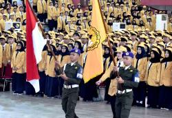 Unsoed Kukuhkan 10.117 Mahasiswa Baru, 35 dari Negara Asing