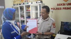 Kuasa Hukum Sambangi Polres Pringsewu, Minta Kejelasan Kasus Kematian Anak usai Pramuka