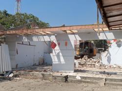 KAI Bongkar 84 Kios di Stasiun Tulungagung, Area Parkir Bakal Diperluas