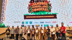 Pemuda Domberay Serahkan 10 Aspirasi ke Wamen Kebudayaan