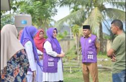 Ketua Posyandu Pidie Jaya Turun ke Pustu, Alat Pantau Gizi Anak Diperkuat