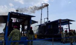 Ketamin 1,3 Ton Sitaan MV King Sun Dimusnahkan di Batam, Nilainya Rp2,76 Triliun