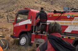Petugas Gabungan Jinakkan Kebakaran Gunung Bromo, Api Blok Mungal Terkendali