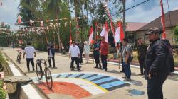 Kecamatan Anggana Gelar Lomba Kampung Merah Putih Sambut HUT RI ke-81