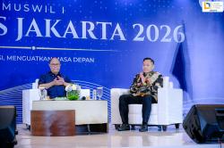 JAPNAS Jakarta Ubah Strategi, Pengusaha Tak Cuma Dikumpulkan tapi Didorong Tumbuh
