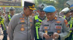 Cegah Anggota Terjerat Judol dan Pinjol, Polresta Sidoarjo Periksa Handphone Personel