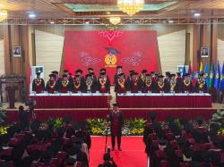 1.517 Mahasiswa UNSIKA Diwisuda, Rektor Tekankan 7 Kunci Sukses Setelah Kuliah