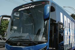 Bus Hibah Juragan 99 Tak Lagi Dipakai, Arema Kini Punya Dua Armada Baru