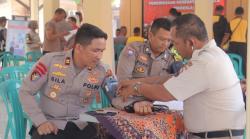 Gandeng RS Bhayangkara dan Lab IBL, Polres Pemalang Periksa Kesehatan Personel