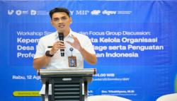 KPH Yudanegara: Smart Village Harus Dimulai dari Lurah dan Pamong yang Melayani