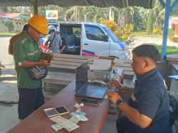 Samsat Keliling Sambangi PT Surya Lestari, Rp16,67 Juta Pajak Kendaraan Terkumpul