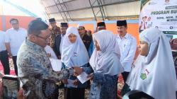 Program Bukittinggi Cerdas Salurkan Zakat Rp338,8 Juta untuk 847 Pelajar
