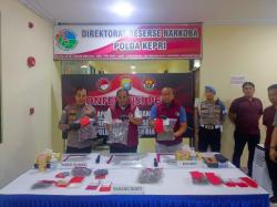 Kurir Sabu Jaringan Malaysia Ditangkap di Karimun, Upah Rp2 Juta Sekali Kirim