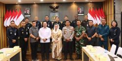 Peserta Didik Sespimmen Polri Angkatan ke-67 Bedah Distribusi Pupuk Subsidi di Brebes