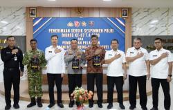 Sespimen Polri Dorong Penguatan Ketahanan Pangan Pangandaran, Wacanakan Gudang Bulog