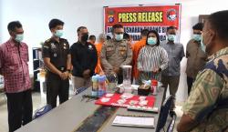 Polresta Palangka Raya Musnahkan 6,82 Gram Ekstasi dan 80,76 Gram Sabu dari Tujuh Perkara