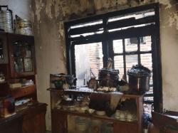 Lupa Matikan Tungku Air, Rumah Lansia di Situbondo Terbakar