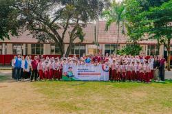 Pilah Sampah Sejak Dini, Perusahaan Asuransi Ini Ajak 109 Siswa SD Jadi Agen Perubahan