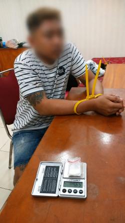 Ditresnarkoba Polda Jateng Tangkap Residivis Pengedar Sabu di Surakarta