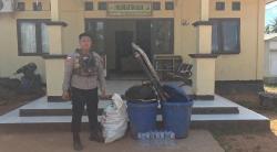 15 Botol Disita, Produksi Sopi Lokal di Seed Agung Digerebek