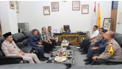 Kapolres Pringsewu Sambangi DPRD, Sinergi Jaga Kamtibmas Diperkuat