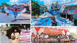 Karnaval HUT RI di Waingapu Berlanjut, OPD dan Peguyuban Ambil Bagian