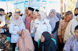 Layanan Kesehatan Masuk Pelosok Desa, 200 Warga Dapat Pengobatan Gratis