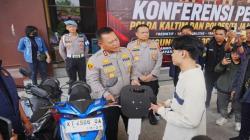 Polda Kaltim Ungkap 138 Kasus Pencurian, Tertinggi di Kota Samarinda
