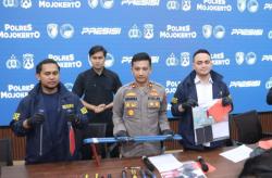 Polres Mojokerto Tangkap Sindikat Pembobol Brankas Kampus UAC Rp1,4 Miliar