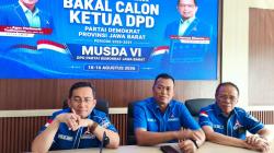 Pendaftaran Ditutup 16 Agustus, Siapa Berani Tantang Anton di Musda Demokrat Jabar?