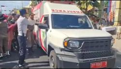 Viral! Ambulans RSUD Madising Pinrang Tabrak Anak di Tengah Karnaval HUT RI, Ini Kronologinya