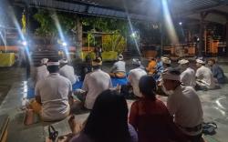 Doa Bersama di Pura Agung Kefananta, Wabup TTU Ajak Rawat Harmoni Antarumat Beragama