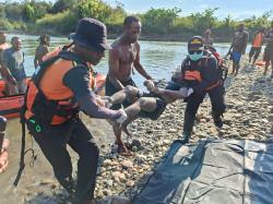 Enam Jam Pencarian, Tim SAR Temukan Miles Osu di Sungai Baliem