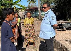 Respons Cepat, Bupati TTU Datangi Rumah Anak Yatim Piatu Penyandang Disabilitas yang Dibongkar Paksa