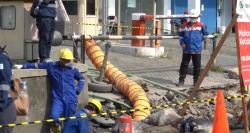 Warga Cilegon Panik Cium Bau Gas, Pipa Diduga Bocor Usai Terkena Alat Berat
