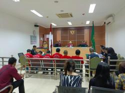 Pledoi Kasus Ledakan MT Federal II Batam, Kim Dong-Gyun Minta Dibebaskan