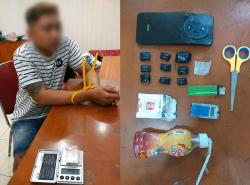 Residivis Narkoba Asal Sragen Diringkus di Banjarsari Surakarta, Polda Jateng Sita 10 Gram Sabu