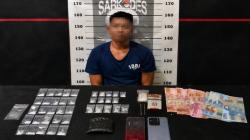 Pria Asal Bulukumba Ditangkap di Bantaeng, Polisi Sita Belasan Gram Sabu